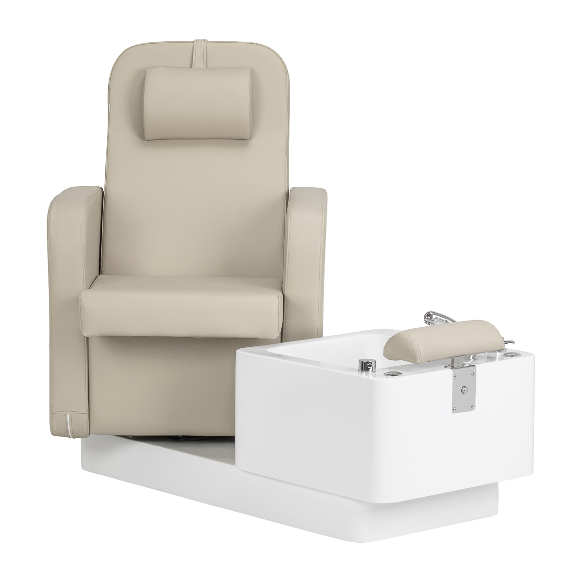 Sillon Elysia SPA-Pediküre-Kosmetikstuhl creme