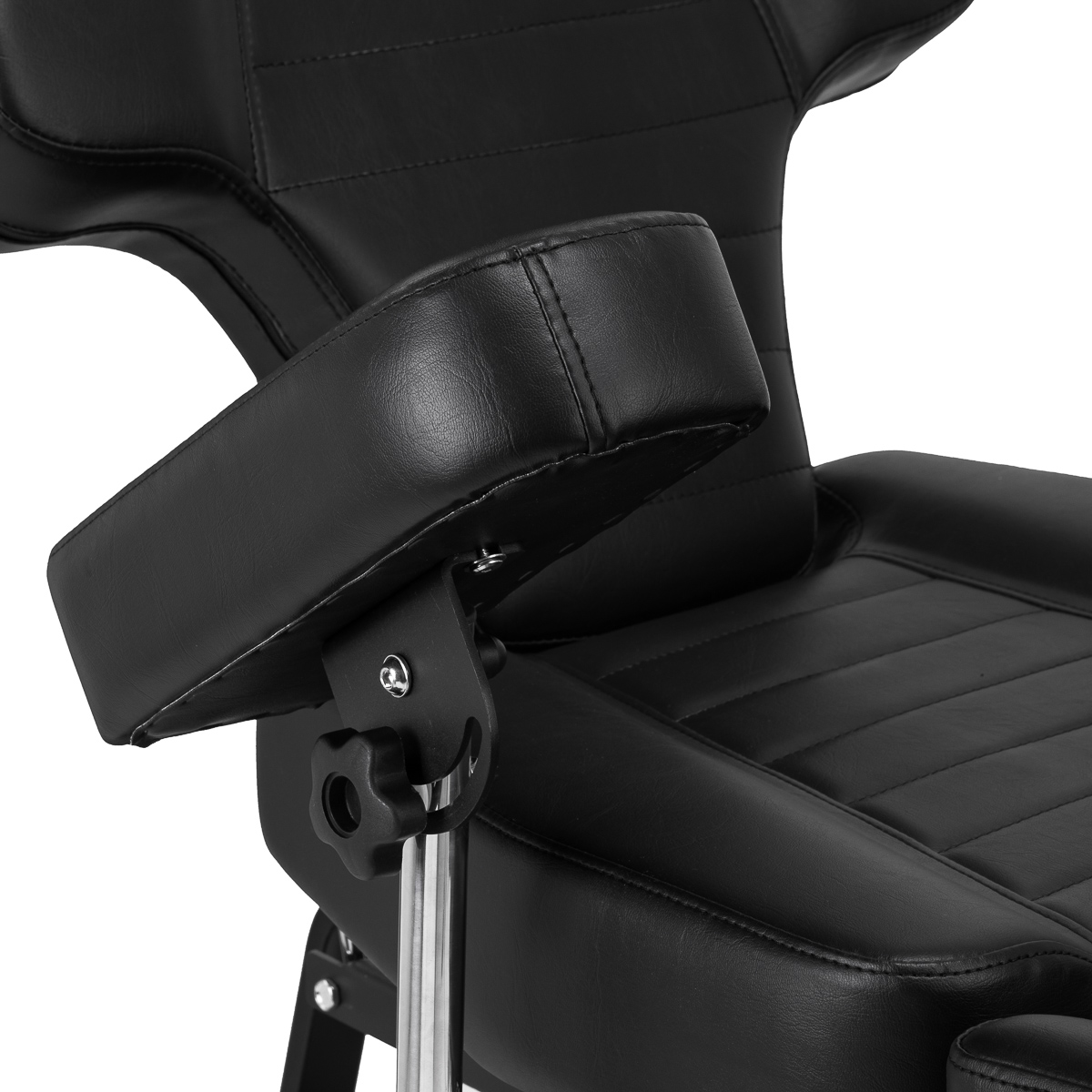 Pro Ink 601A Hydraulischer Tattoo Stuhl Schwarz - Ergonomisch