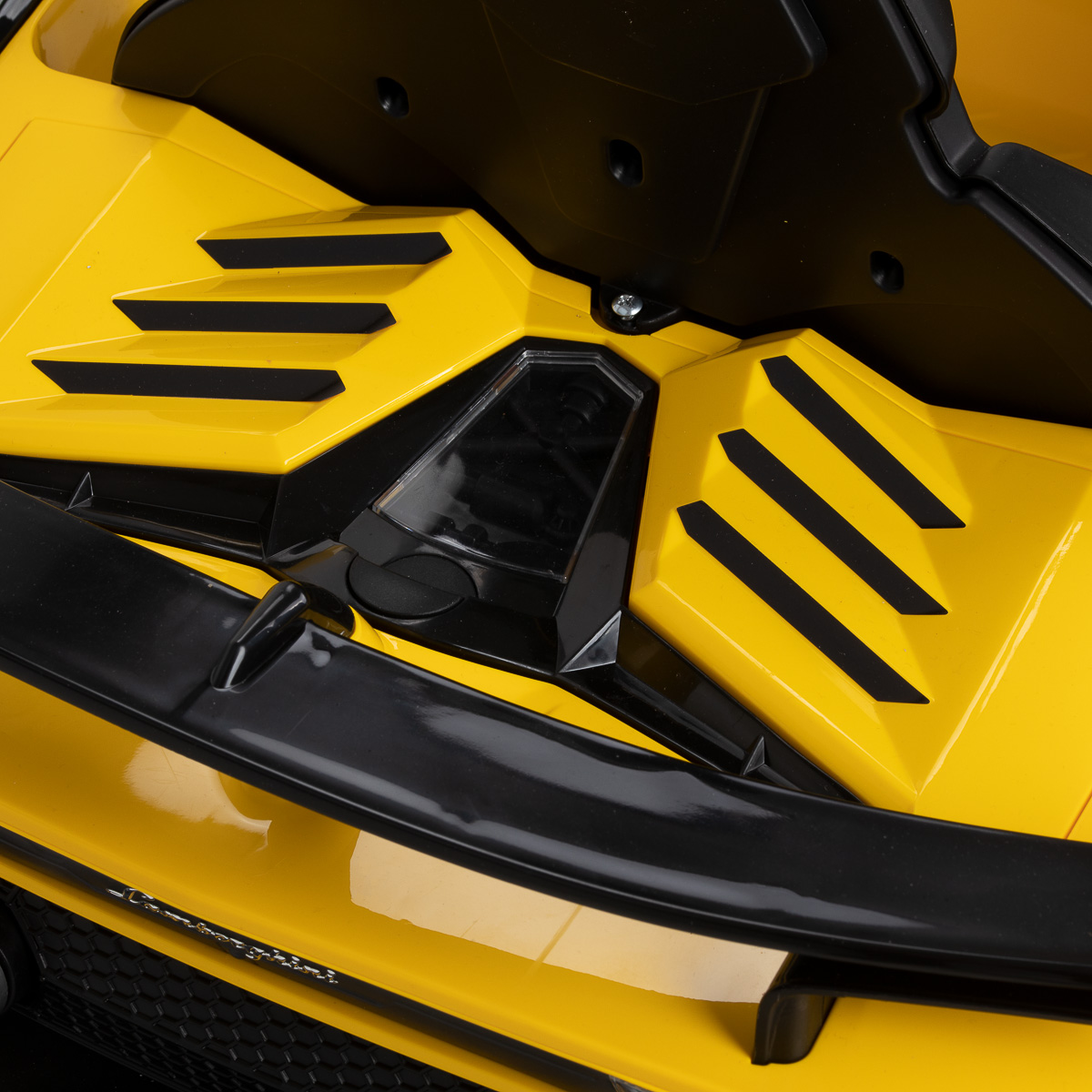 Gabbiano Kinderfriseurstuhl Lamborghini Autoform – Hydraulisch