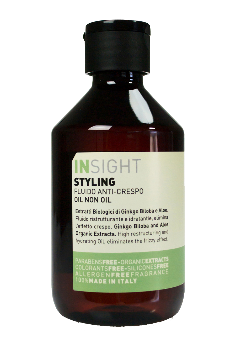 Anti Frizz Effekt INSIGHT Fluid 250 ml