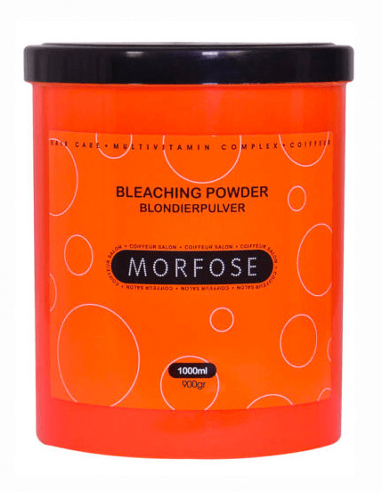 morfose-blondierpulver Blondierpulver Morfose Haaraufhellung um bis zu 7 Töne
