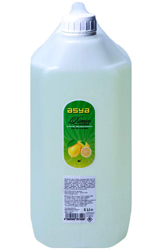 Asya Limon Kolonya Zitrone Kölnisch Wasser 5 Liter