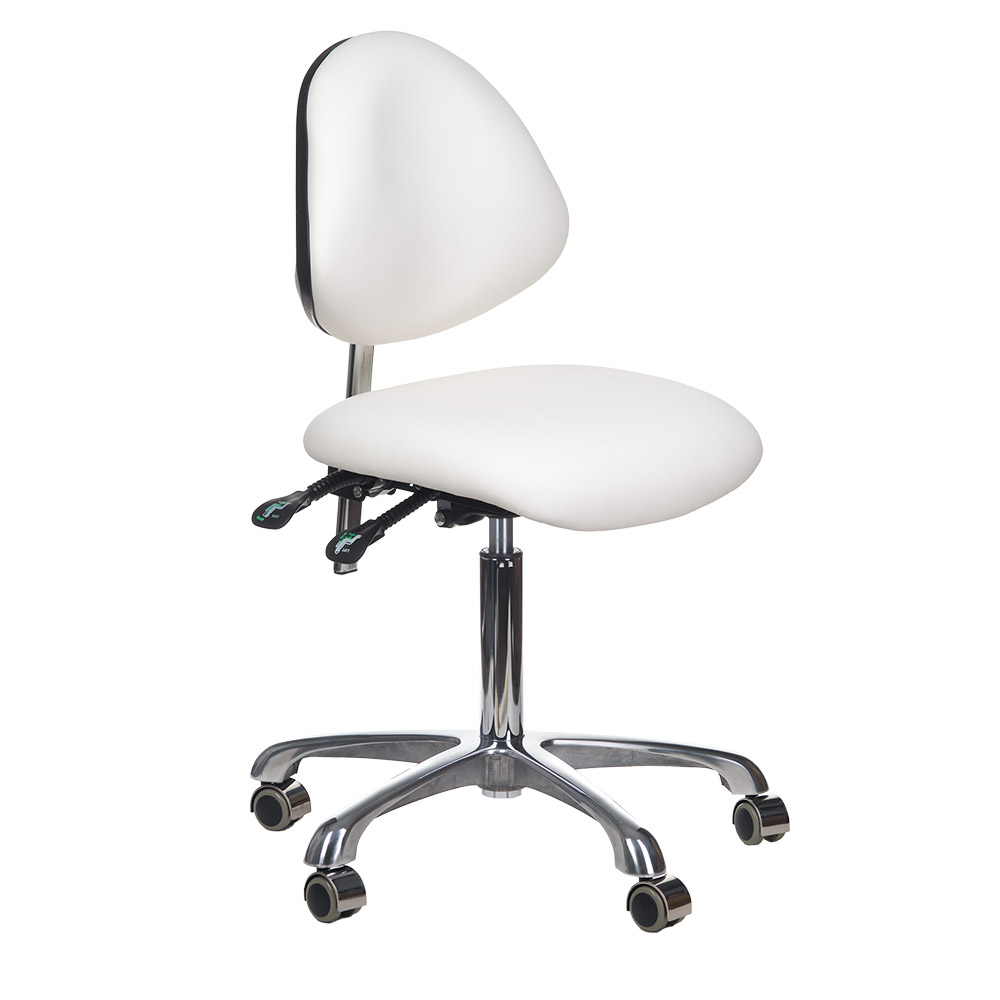 Friseurhocker BY-8377 mit Rückenlehne