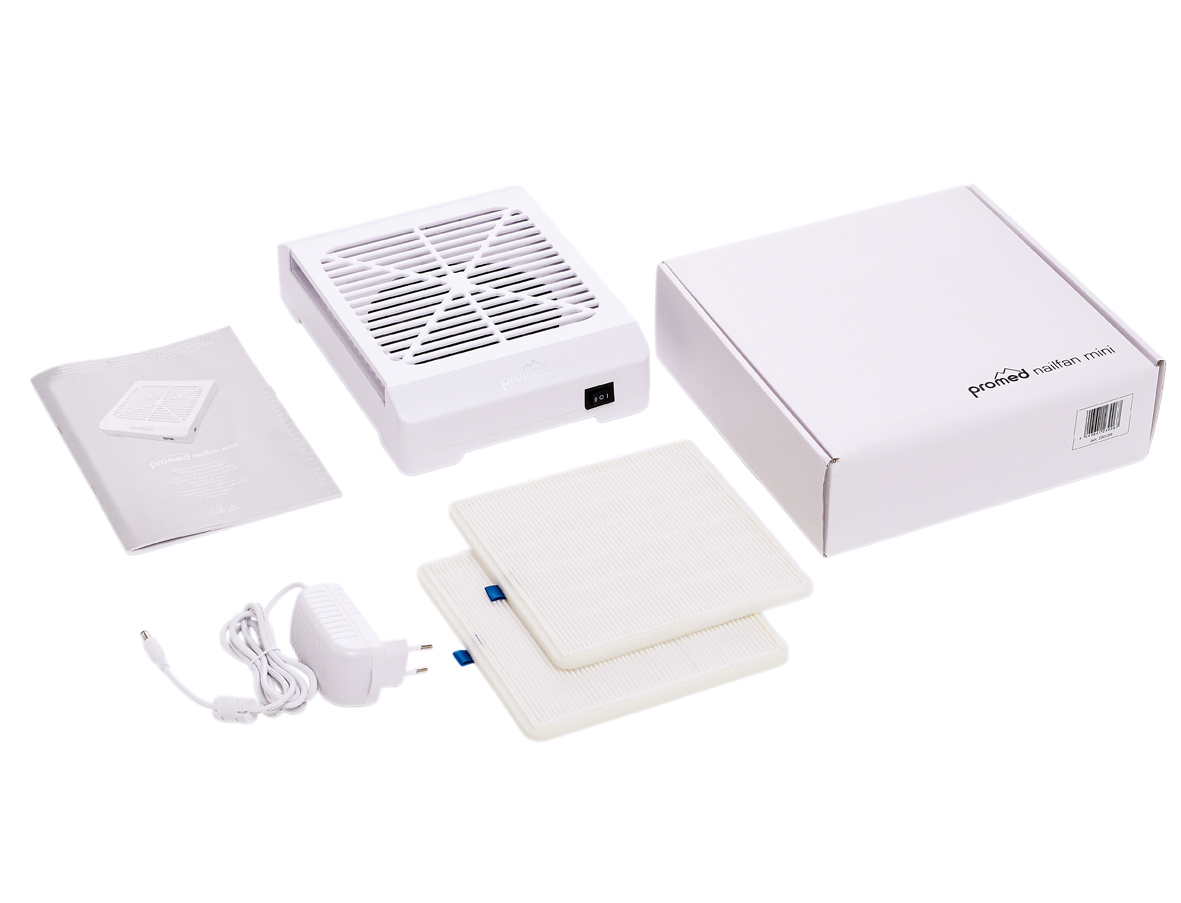 Profi Absauganlage Hygienische Staubabsaugung Weiß Kosmetikstudio