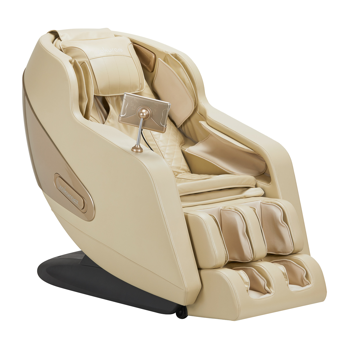 Sakura Massagesessel Comfort Plus 806 Beige – Entspannung pur für Friseursalons & Kosmetikstudios