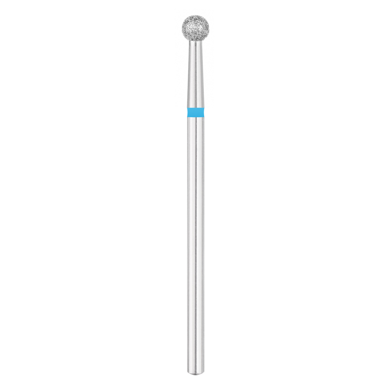 EXO PRO Diamantkugel Fräser 3,5mm Blau – Nagelfräser
