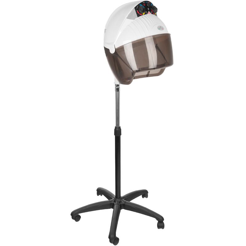 Gabbiano Trockenhaube Centurion LVI-203S Ionic weiß – Stativ
