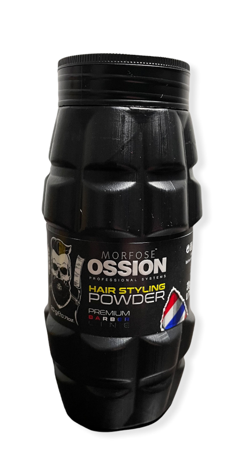 morfose-styling-puder OSSION Premium Barber Line Styling Powder 3in1