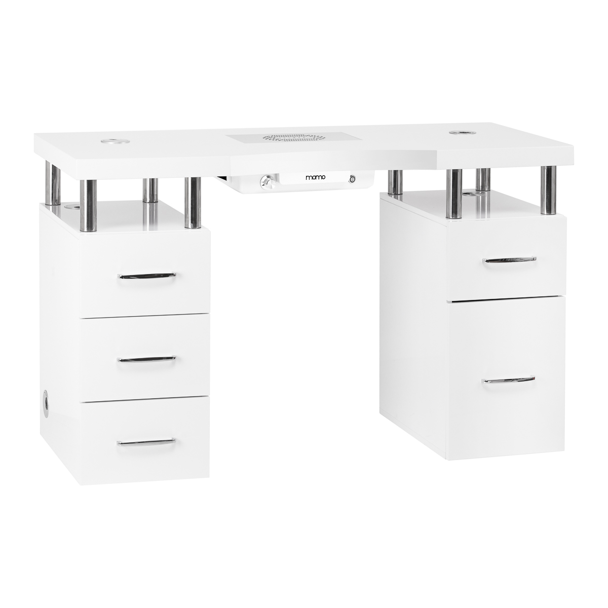 Momo Kosmetiktisch L03 mit Staubabscheider - Modern