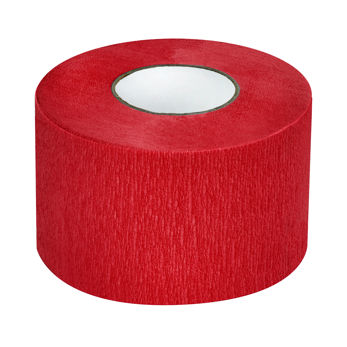 Friseur-Papierkragen 5er Pack rot – Einweg