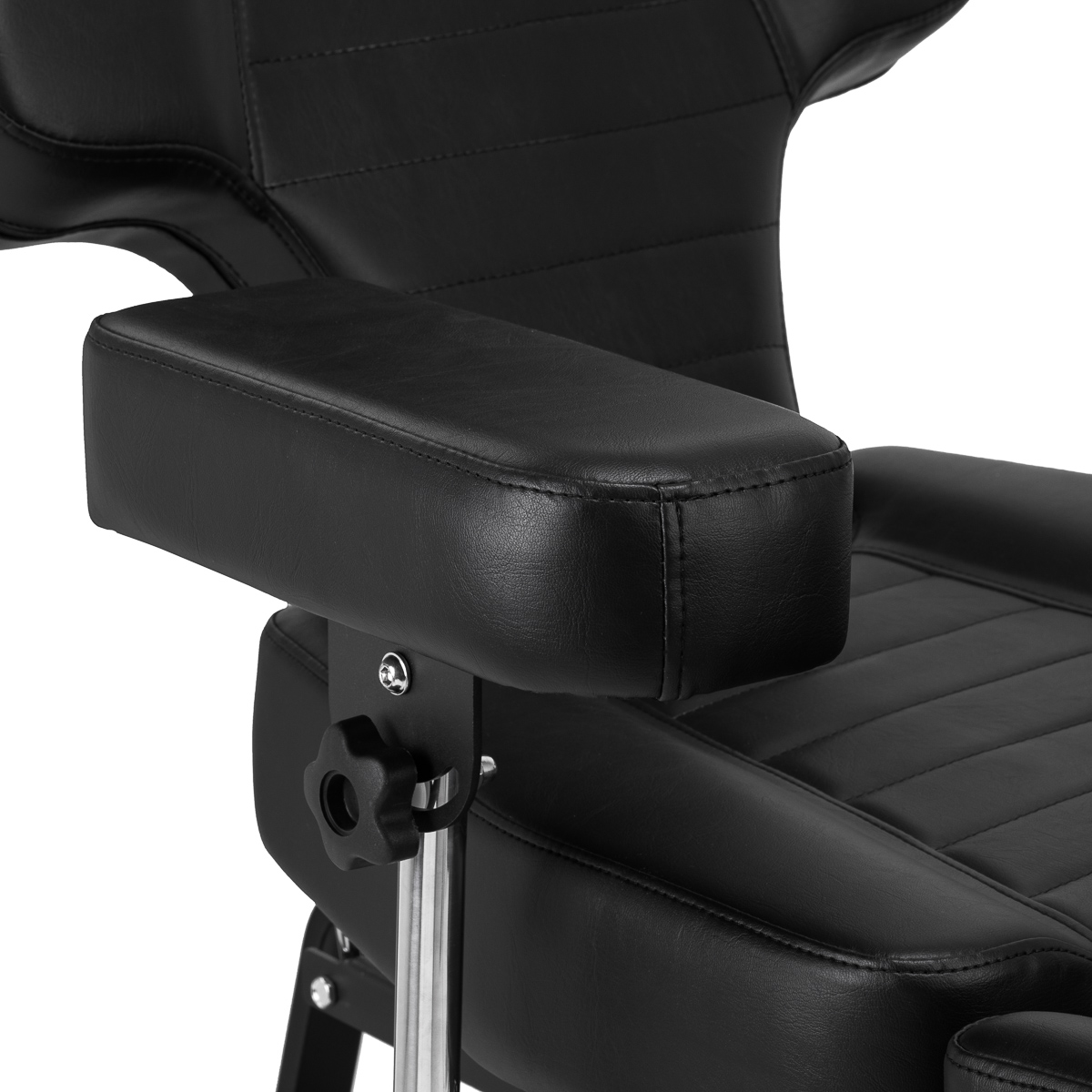 Pro Ink 601A Hydraulischer Tattoo Stuhl Schwarz - Ergonomisch
