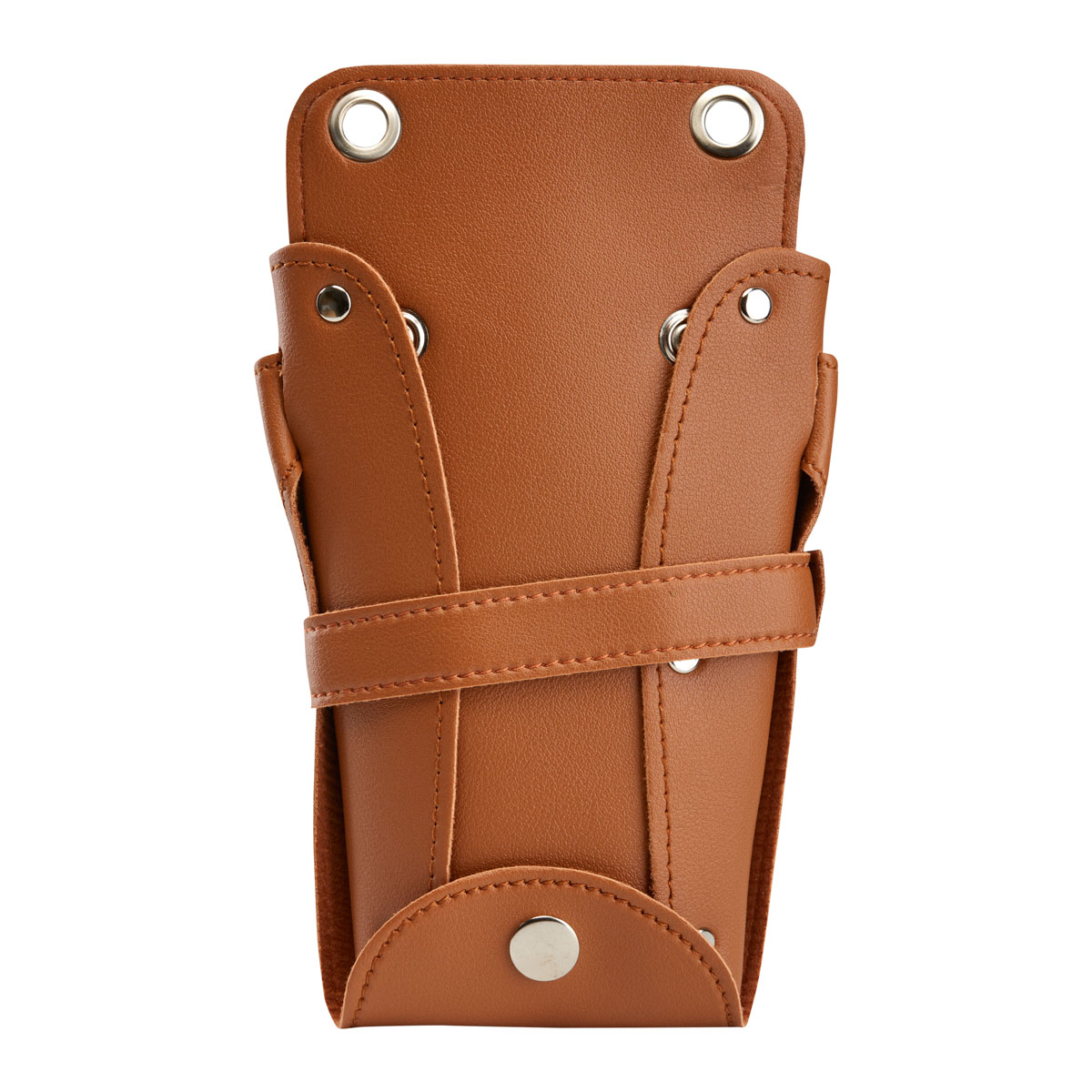 Holstergürtel für Schere T14 Braun – Kunstleder