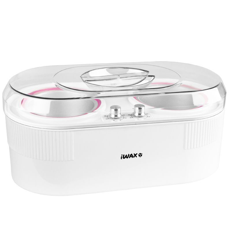 Wachs-heizgerät dose 2in1 400ml + 800ml 400w