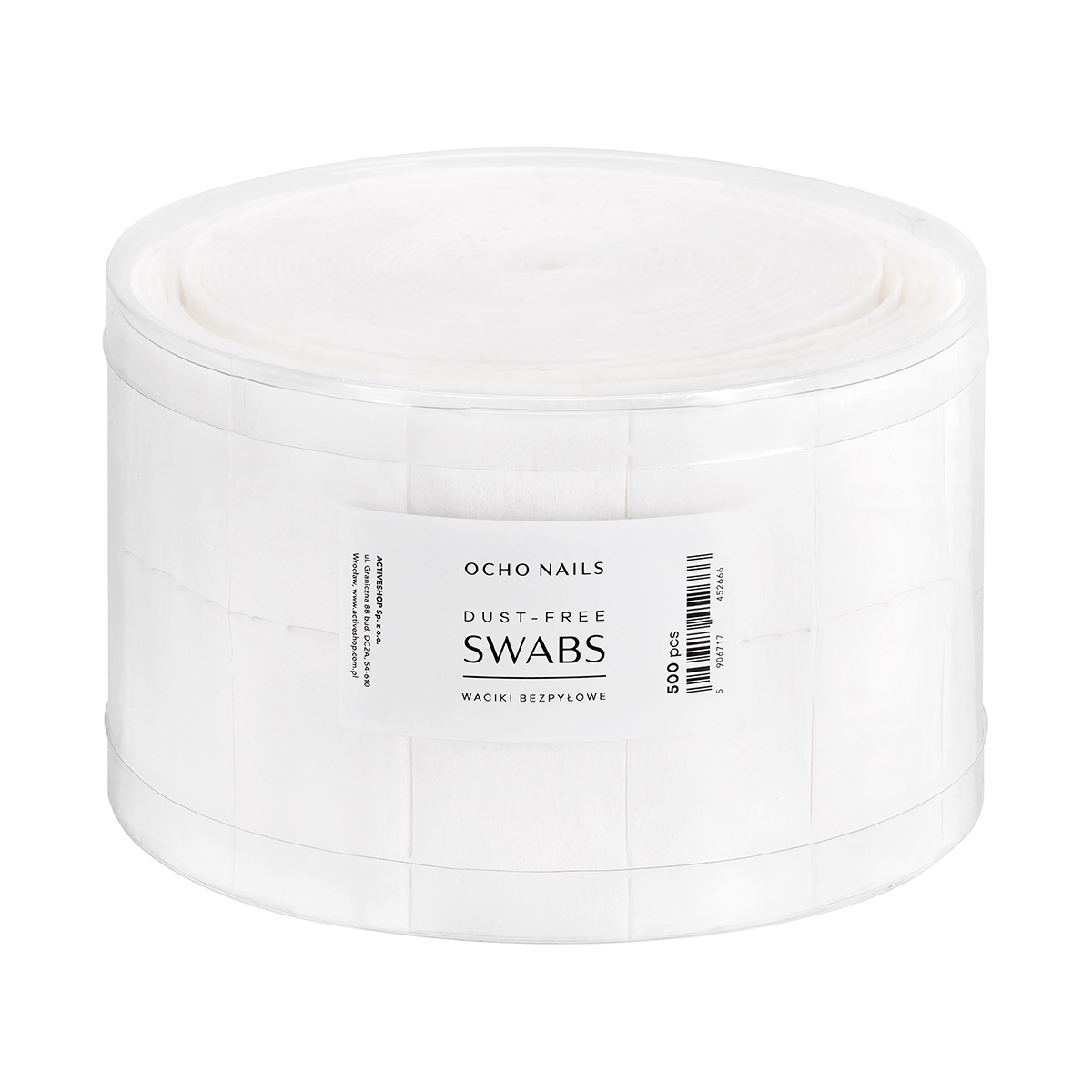 OCHO NAILS Staubfreie Tupfer 500er – Gel & Acryl