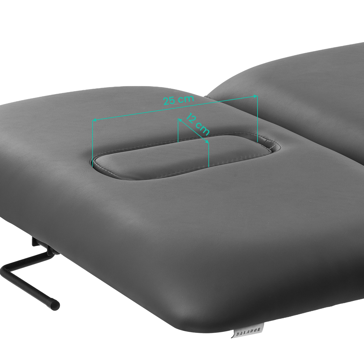 Elektrische Massageliege Balance Novus 4 grau – Physiotherapie
