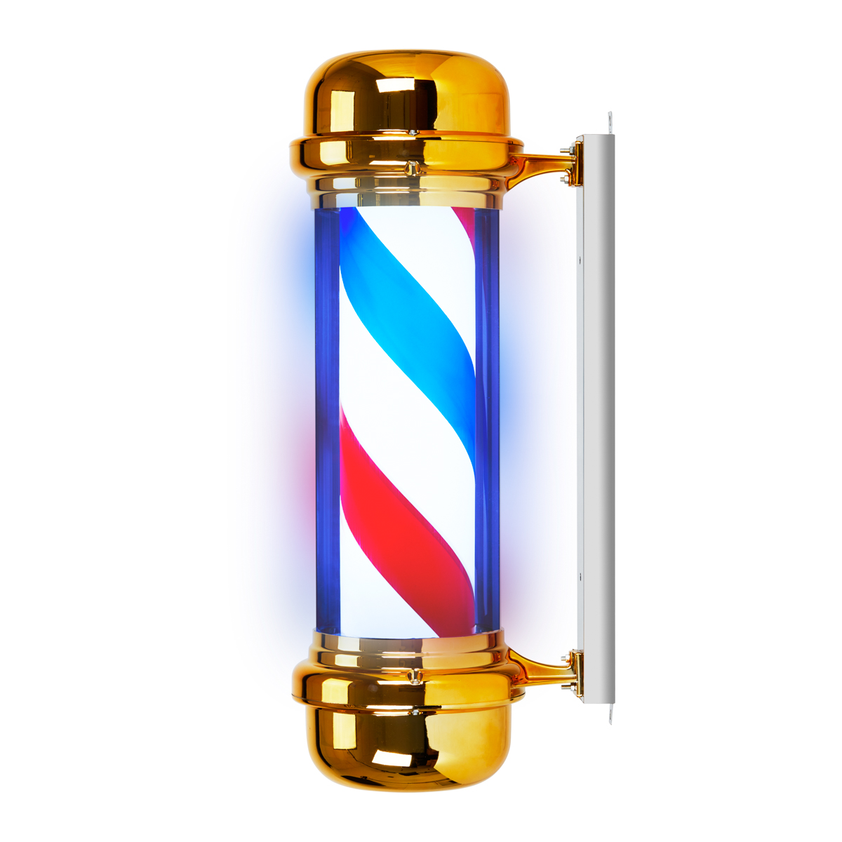Beleuchteter Plafond Friseursalon BB-02 Gold Groß