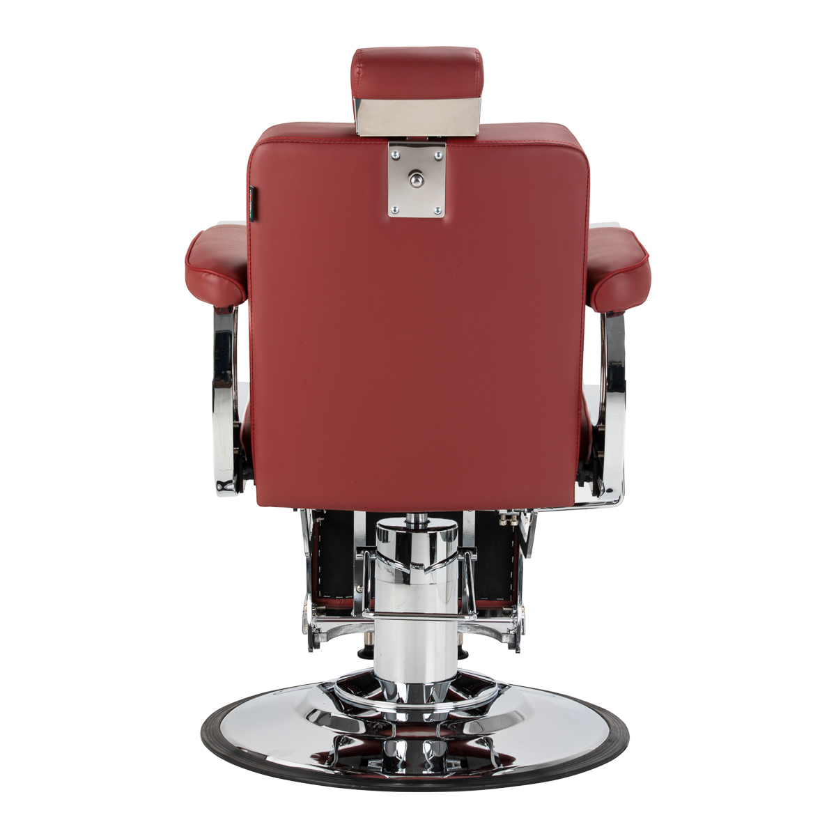Barberstuhl Gabbiano Visionerio+ Rot Chrom – Hydraulik - Ansicht 5