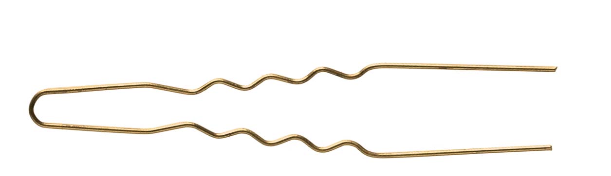 Lockennadeln Gold Duenn 50Er 65Mm 65X0 55Mm Friseur 02