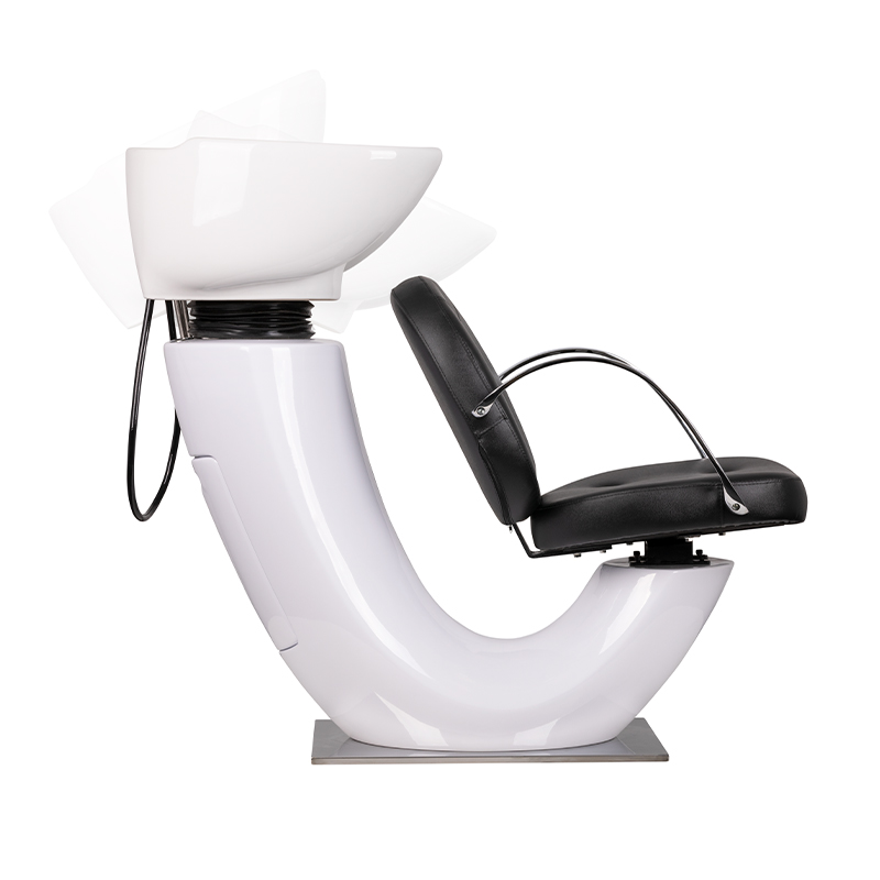 GABBIANO Friseurwäsche Asti in Schwarz - Professionelle Friseurbekleidung