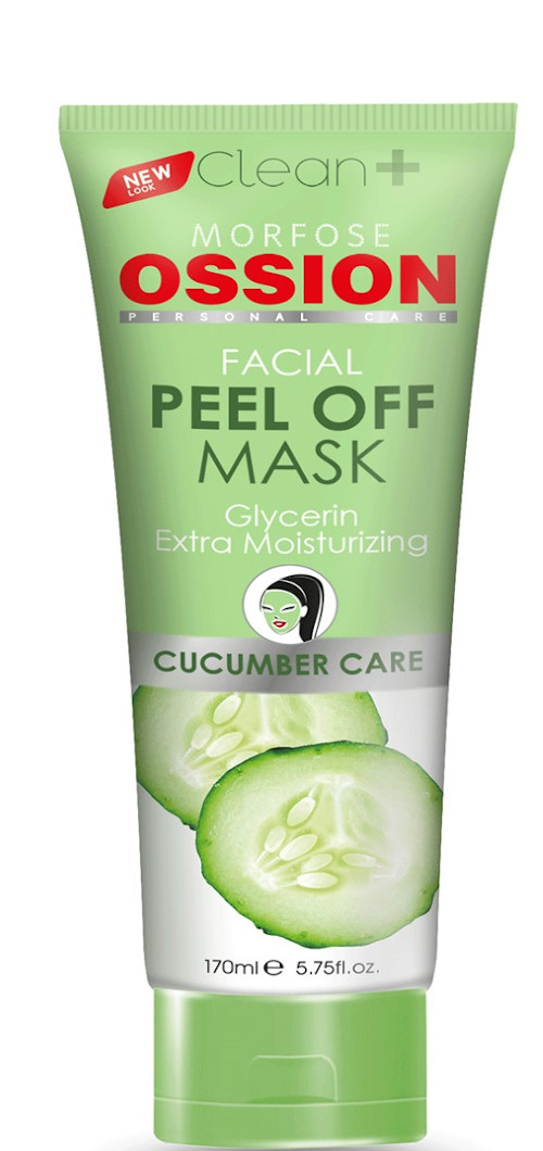 Morfose OSSION Facial Peel-Off Mask Cucumber 170ml
