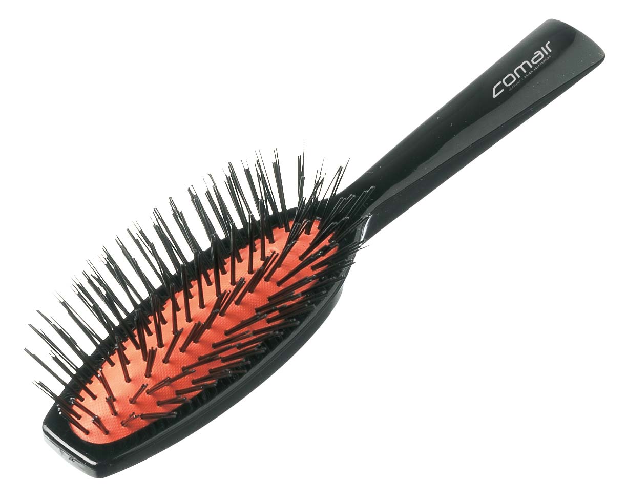 Pneumatikbuerste Pneumatikbue Borste Schwarz 3 7X3 8Cm Friseur
