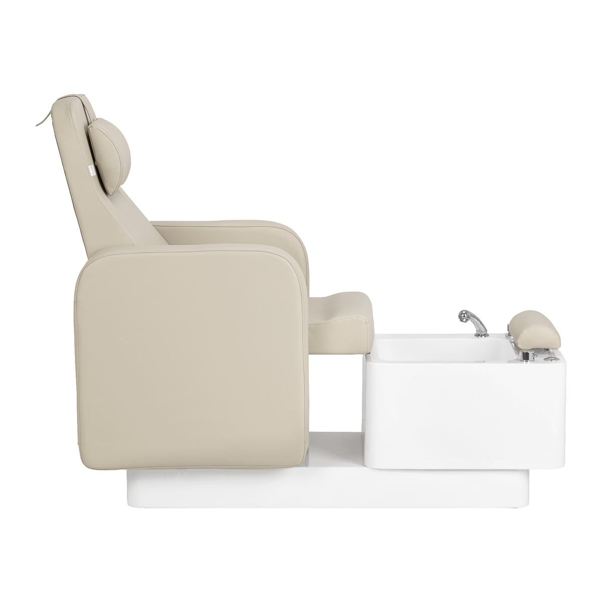 Sillon Elysia SPA-Pediküre-Kosmetikstuhl creme