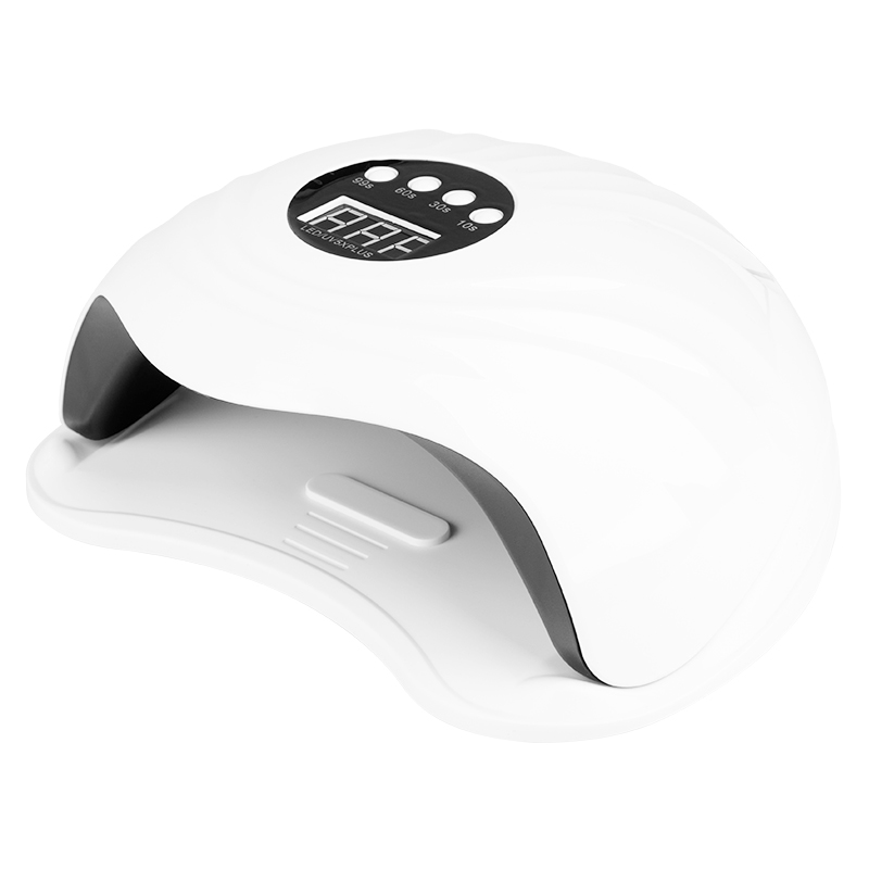 UV LED Nagellampe Seashel 72W weiß – Dual-LED Technologie