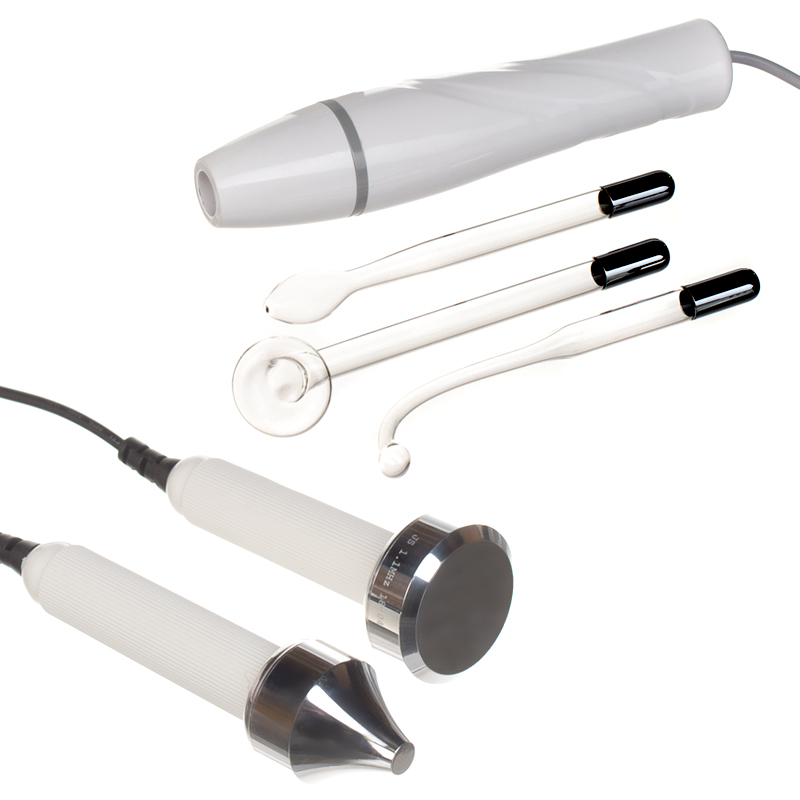 Profi 2in1 Ultraschall D'Arsonval Kosmetikgerät - Grau