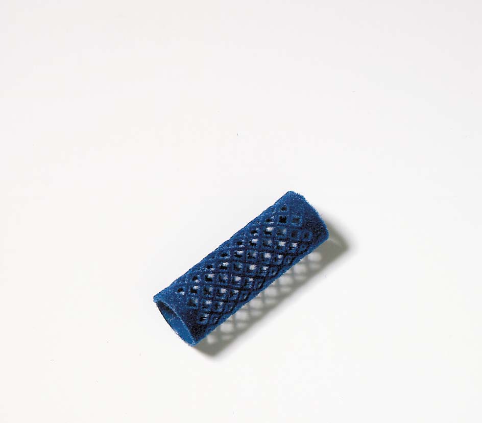 Metallwickler Metallwkl Lang 21Mm Blau Salon