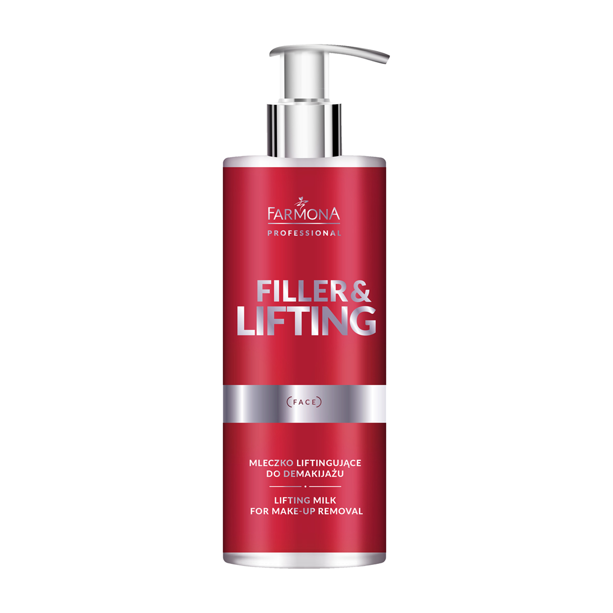 Farmona Filler & Lifting Abschminkmilch 500ml - Intensive Hautstraffung & Faltenreduktion