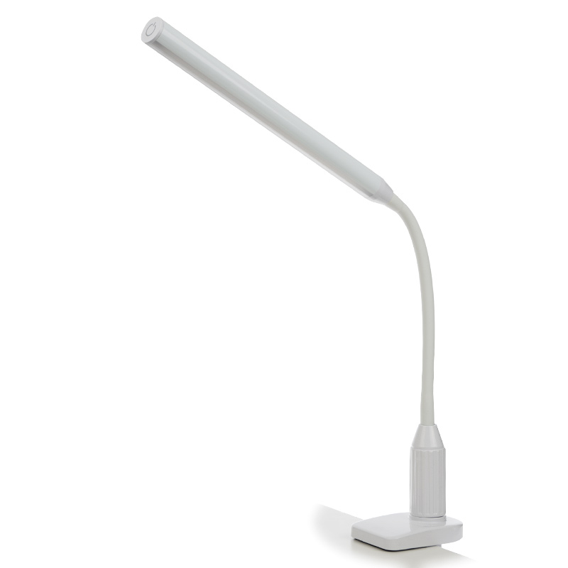 Professionelle LED-Kosmetiklampe mit Clip - 4-stufig dimmbar