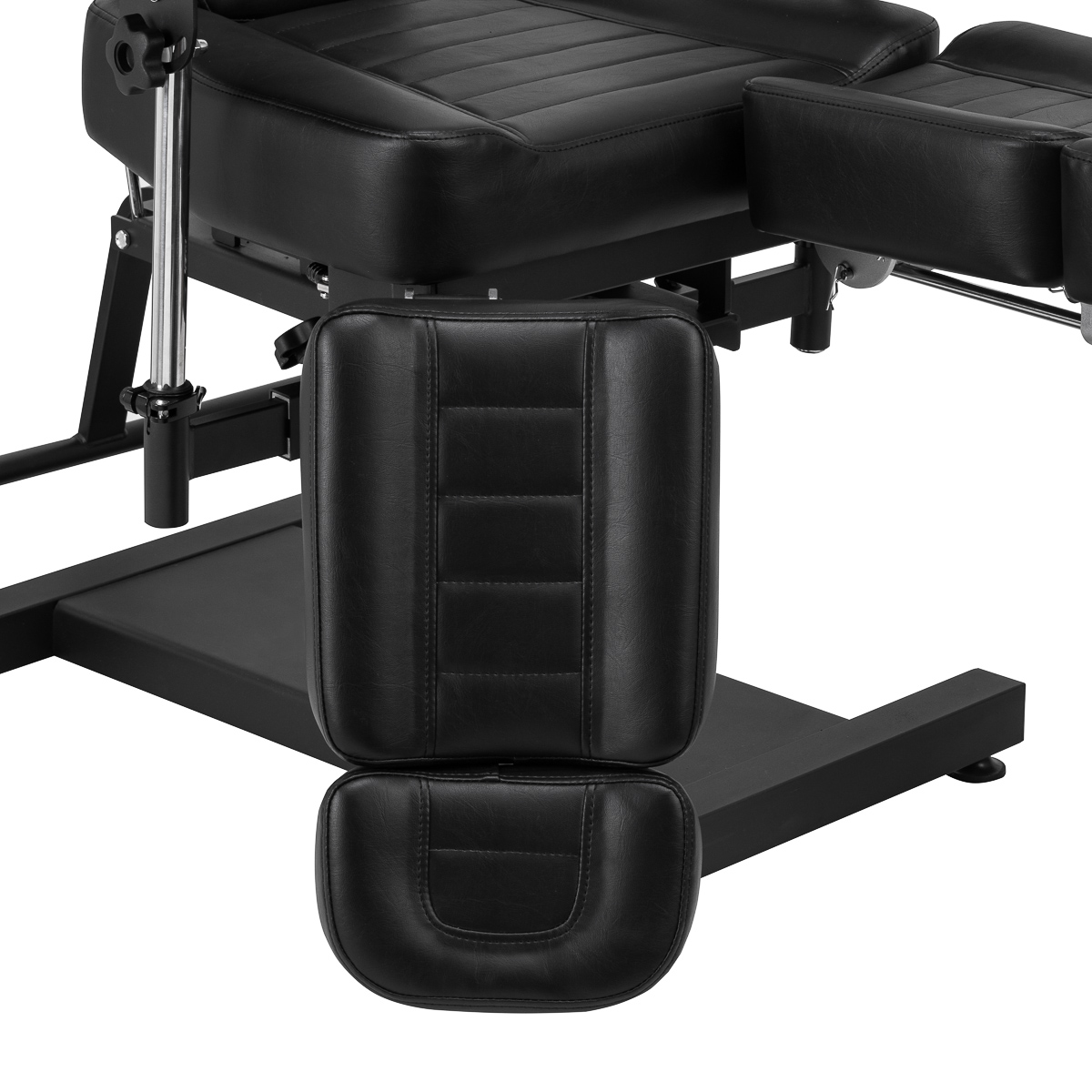 Pro Ink 601A Hydraulischer Tattoo Stuhl Schwarz - Ergonomisch
