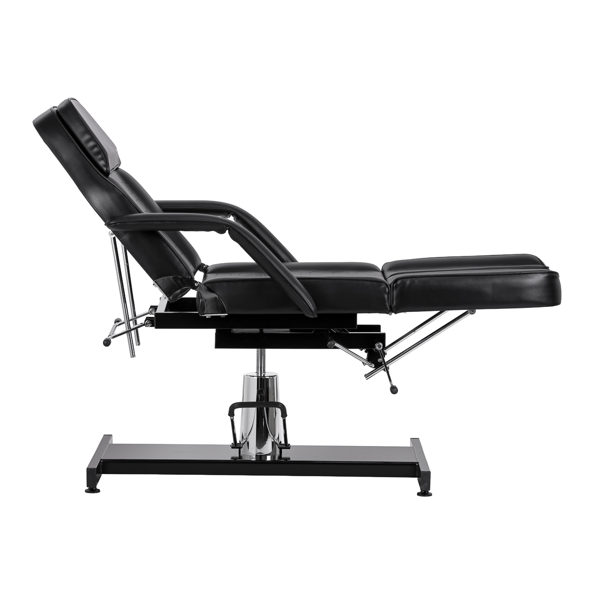 Sillon 210 Hydraulische Kosmetikliege Pediküre schwarz