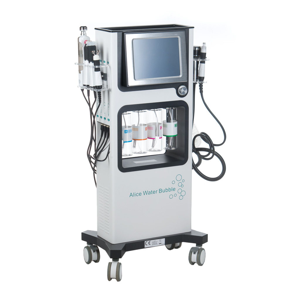 Profi Kosmetik-Multifunktionsgerät 7-in-1 für Hydrodermabrasion & mehr