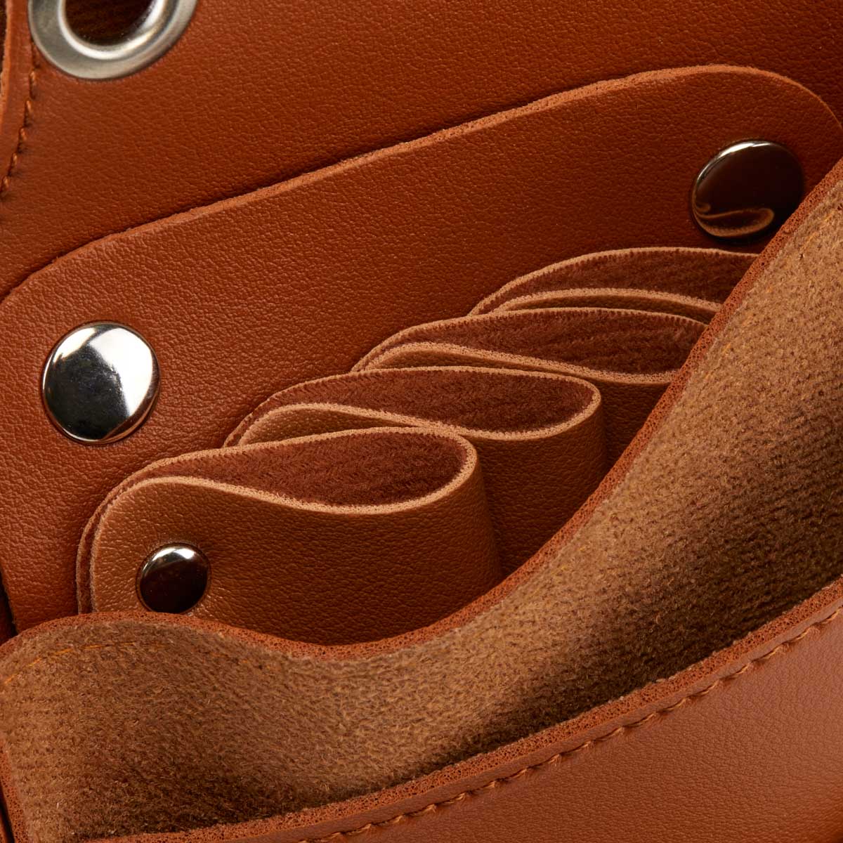Holstergürtel für Friseurschere T11 Braun