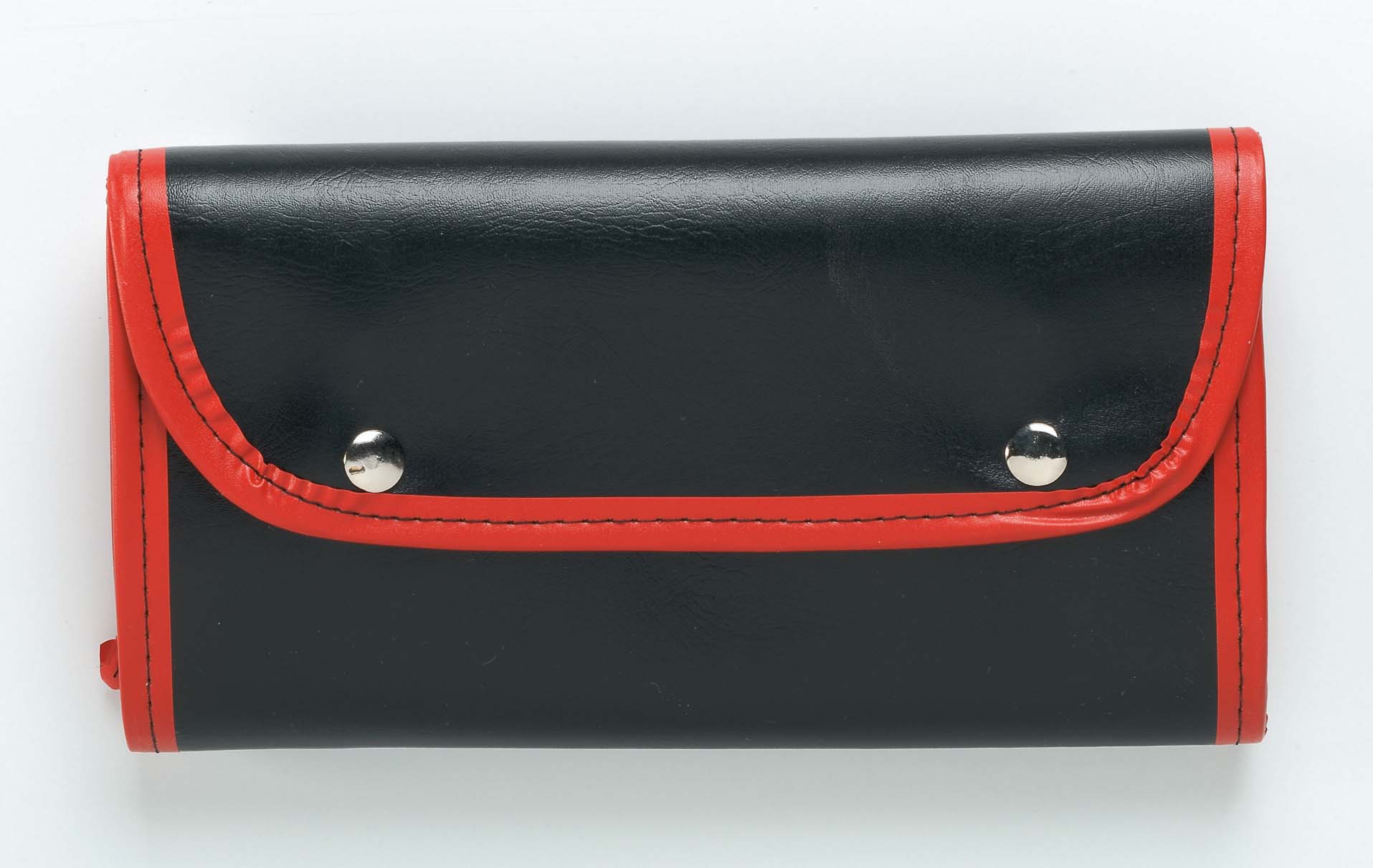 Werkzeugtasche Kunstleder 46X23Cm Schwarz Friseur