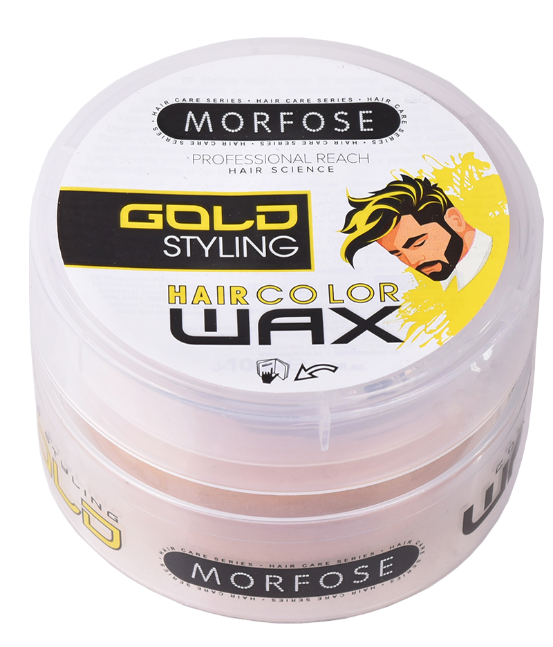 Farbiger Haarwachs Morfose Color Wax Gold