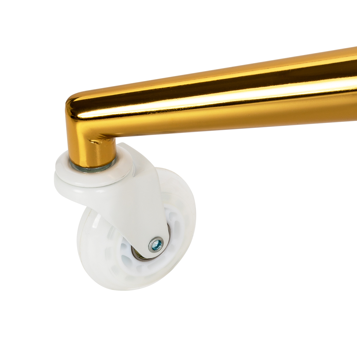 Rollhocker Kosmetikhocker Friseurhocker – Gabbiano Fine Gold Roll Speed, Activeshop