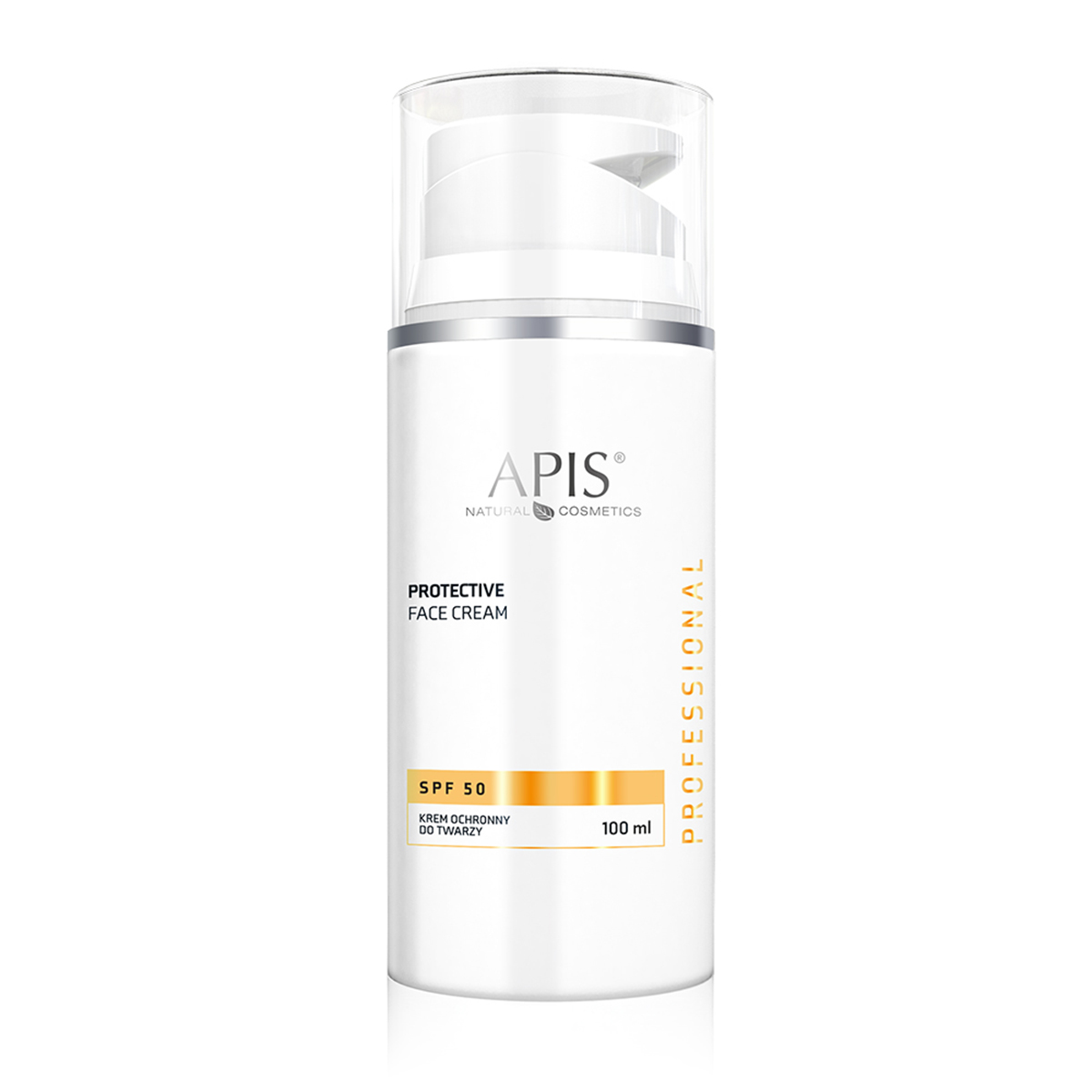 Apis Gesichtsschutzcreme LSF 50 - Hochwertige Sonnencreme für empfindliche Haut 100 ml