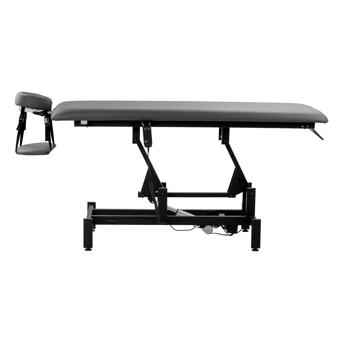 Elektrische Massageliege Balance Eso 1 grau Physiotherapie