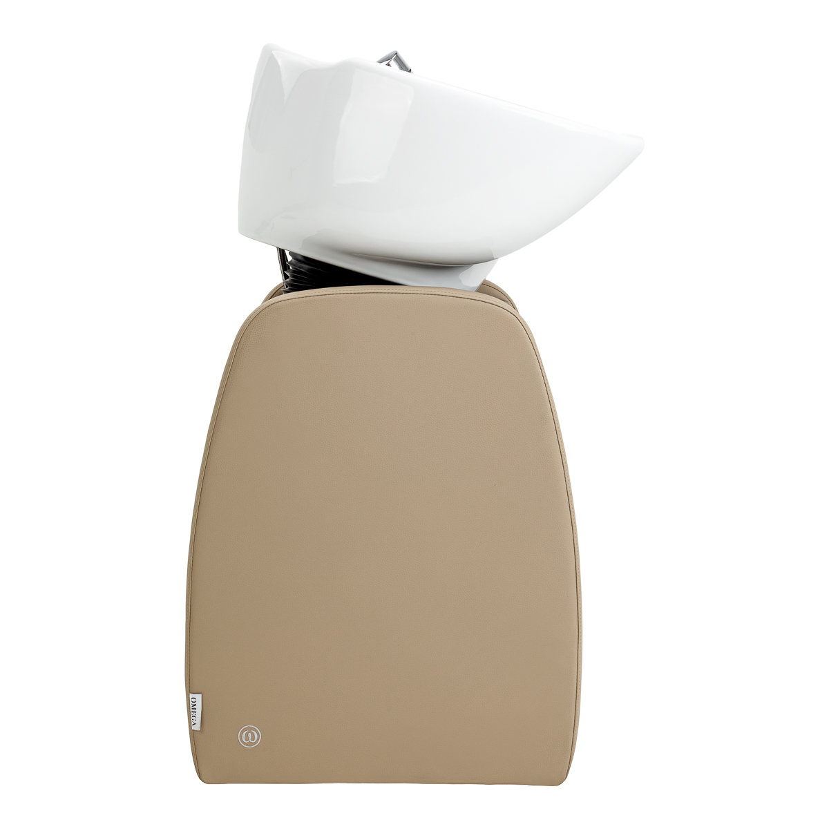 Omega Friseurwaschbecken Aqualina beige - kompakte Waschstation