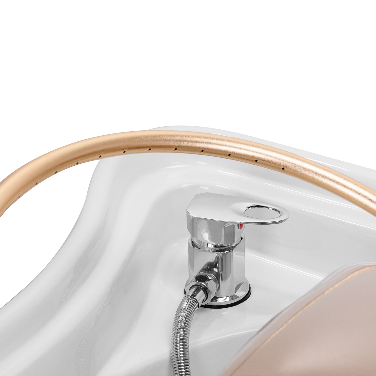 Gabbiano Friseurwaschbecken Liege Head Spa 017B beige – SPA