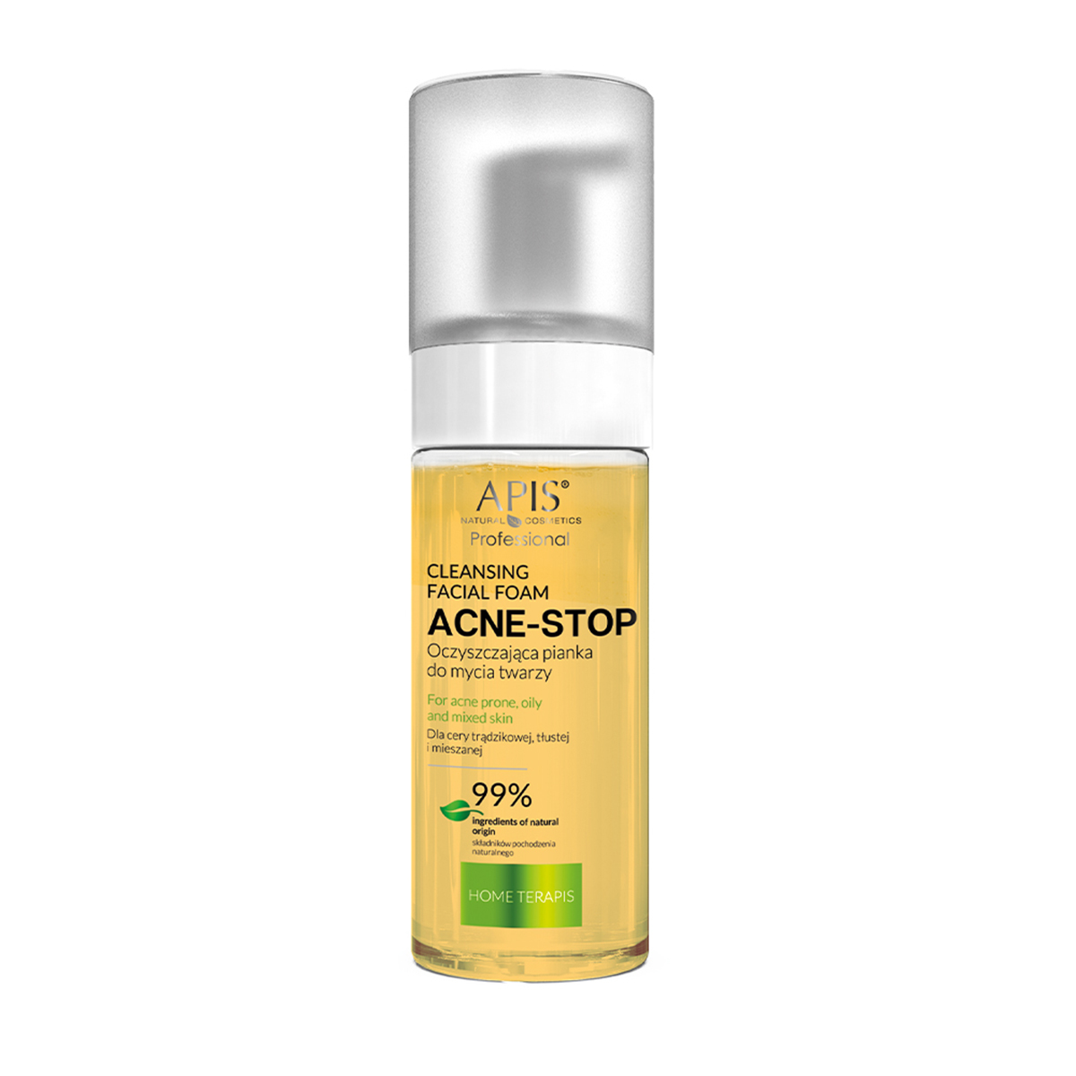 Apis ACNE-STOP Reinigender Gesichtsschaum gegen Akne 150ml