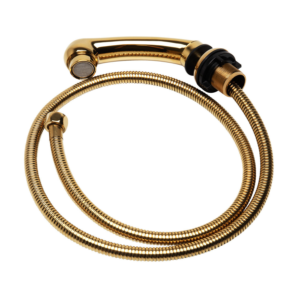 Friseur Brausehandset klein Gold – Universal