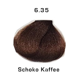 Morfose 10 Creme Haarfarbe Farbton 6.35 Schoko Kaffee
