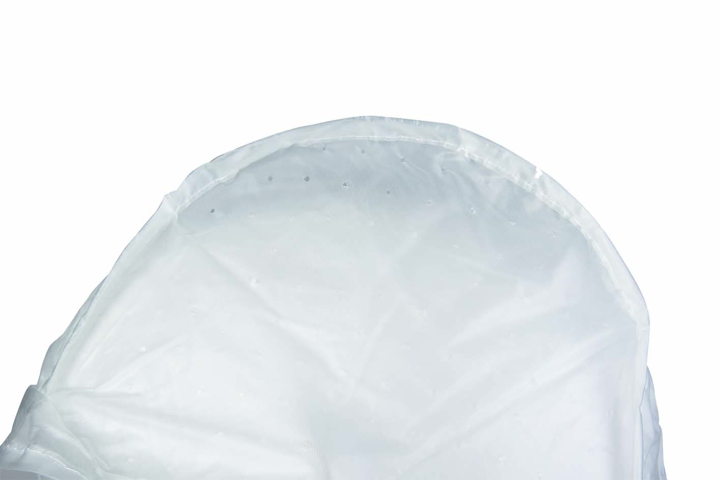 Straehnenhaube Straehnenh Plastik Weiss Plastik Salon