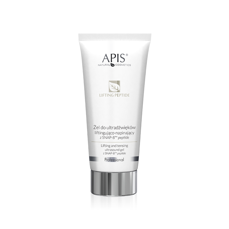APIS LIFTING PEPTIDE Ultraschall-Lifting-Straffungsgel mit SNAP-8 Peptid 200ml - Professionelles Lifting Gel für intensive Hautstraffung