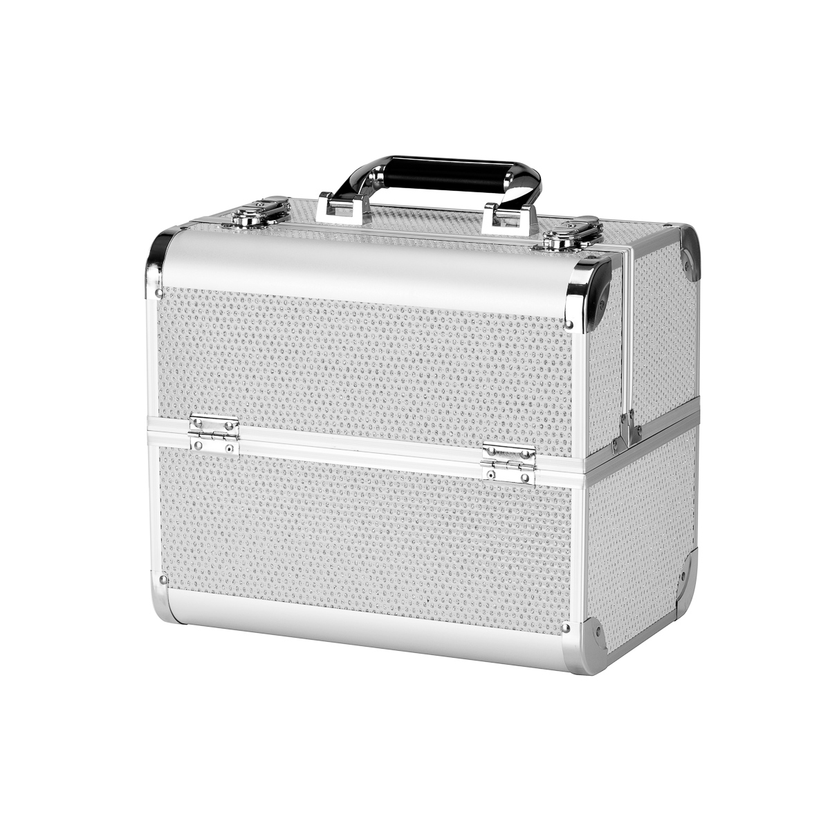 Kosmetik-Koffer silber 44 - Profi Organizer