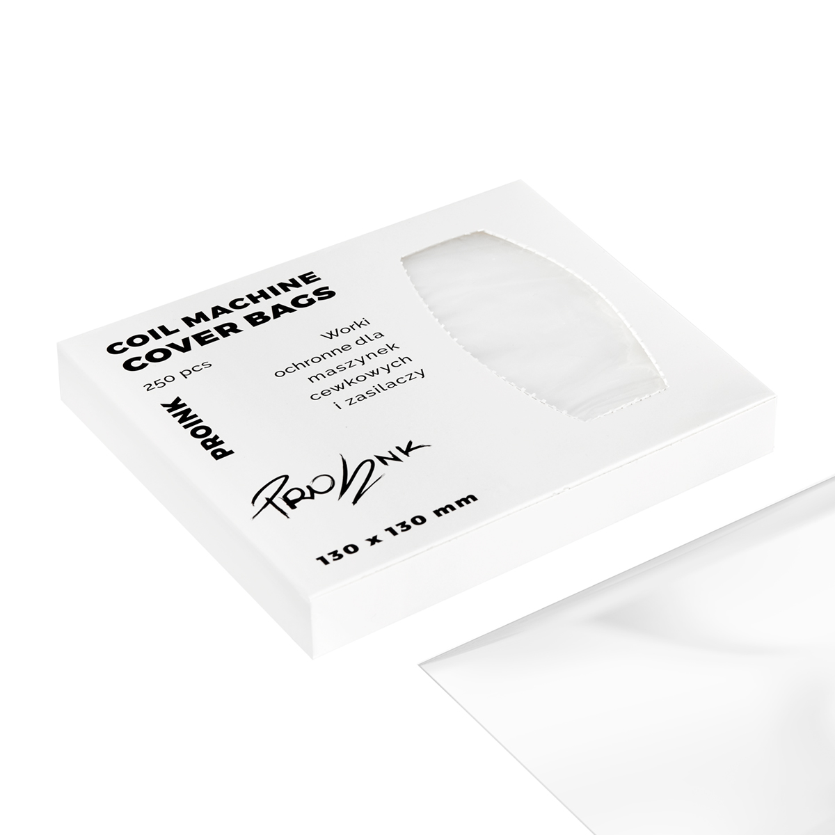 PRO INK Quadratische Folie 250er Pack – Tattoo
