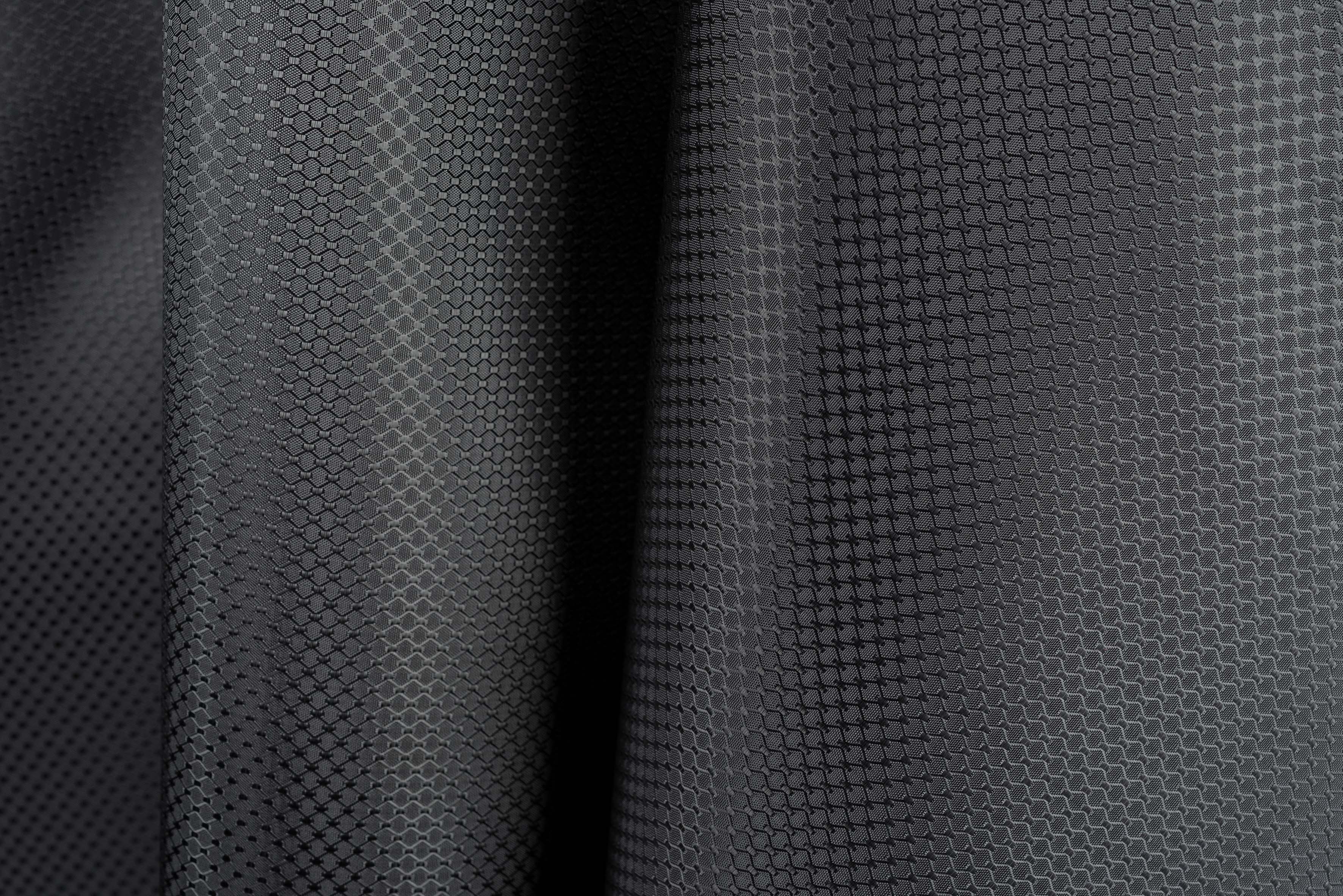 Frisierumhang Dots Polyester Schwarz Polyester Friseur
